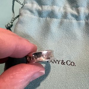 Tiffany ring sterling silver size 7